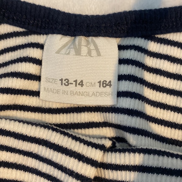 Zara striped halter tank - Picture 4 of 4